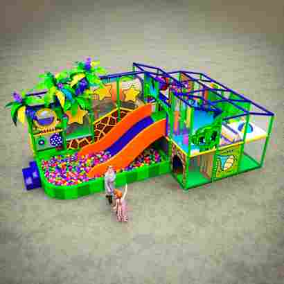 Детский игровой лабиринт «Тайный путь»