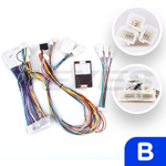 Магнитола для Toyota Land Cruiser 200 2007-2015 (с штат. камерой или 360) - Redpower K 202/203/204 Android 10, ТОП процессор, Hi-Fi звук, 6Гб+128Гб, CarPlay, SIM-слот