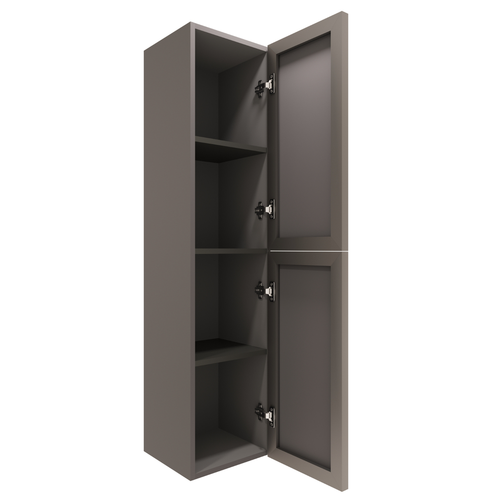 Шкаф Vincea Elise VSC-4EL150MG подвесной, 1500*350*350, серый матовый