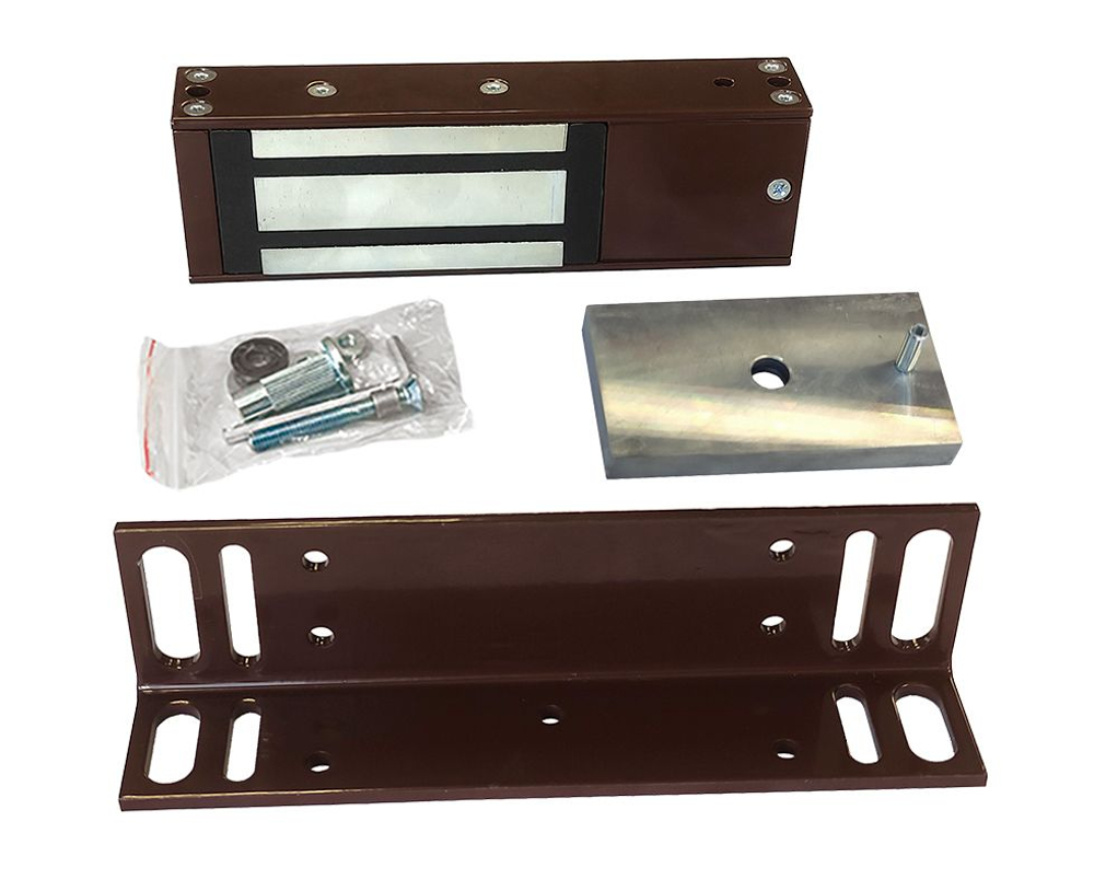 Замок электромагнитный TS-ML300-RU2 (коричневый)