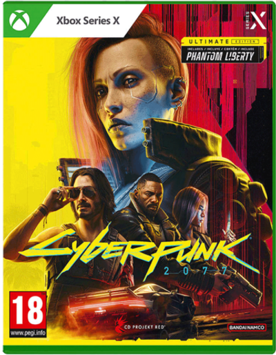 Игра Cyberpunk 2077: Ultimate Edition (Русская версия) для Xbox Series X