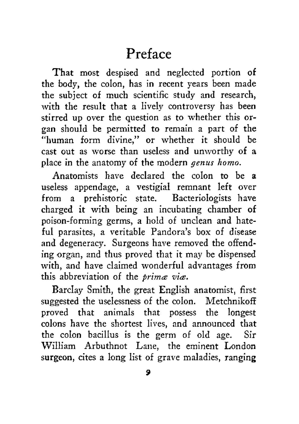 Colon hygiene | John Harvey Kellogg