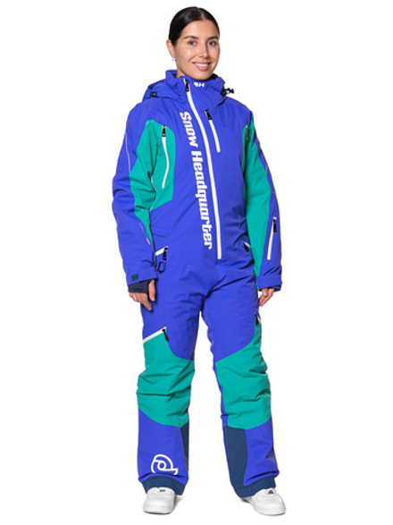 Комбинезон SNOW HEADQUARTER синий