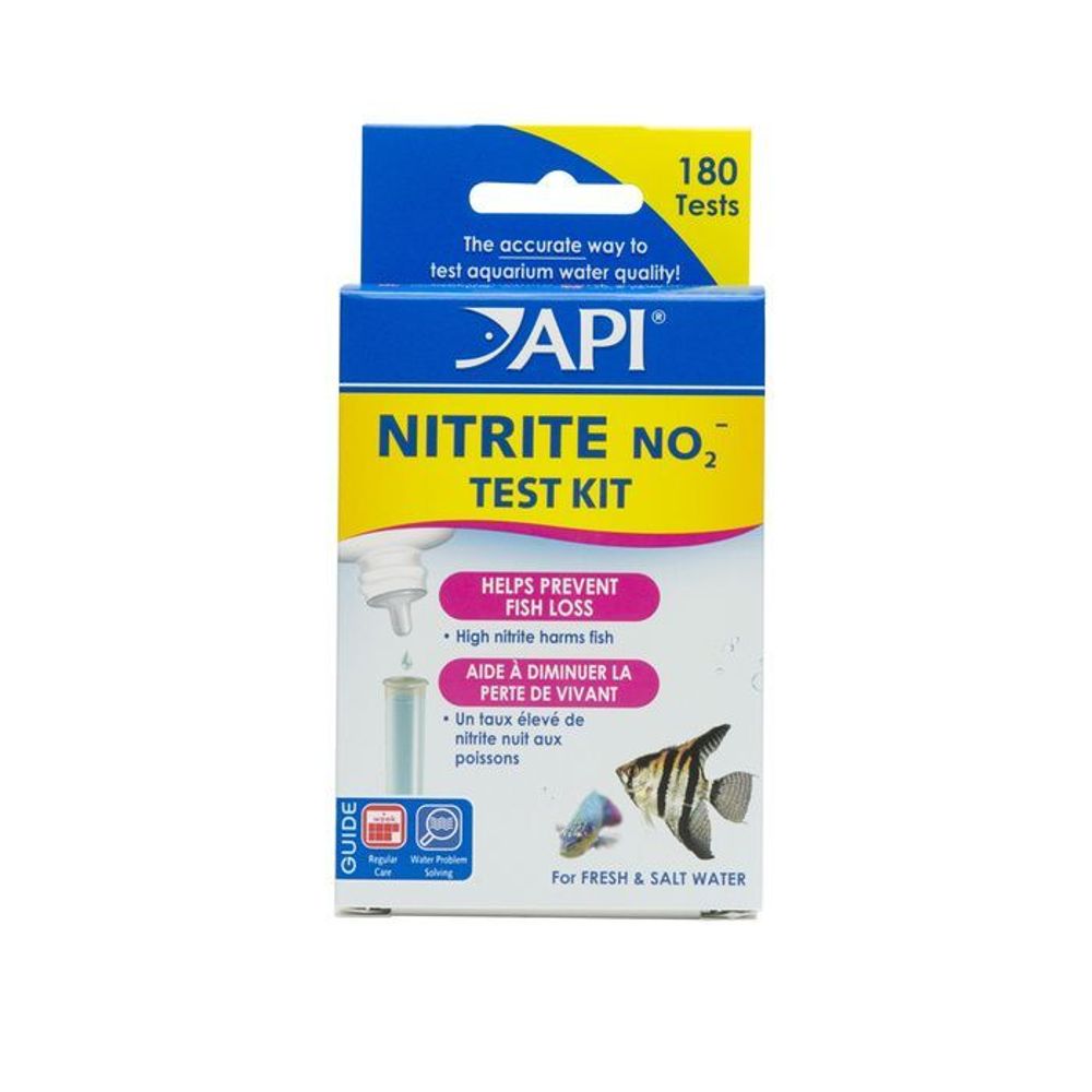 Набор API Nitrite Test Kit - для измерения уровня нитритов в пресной и морской воде