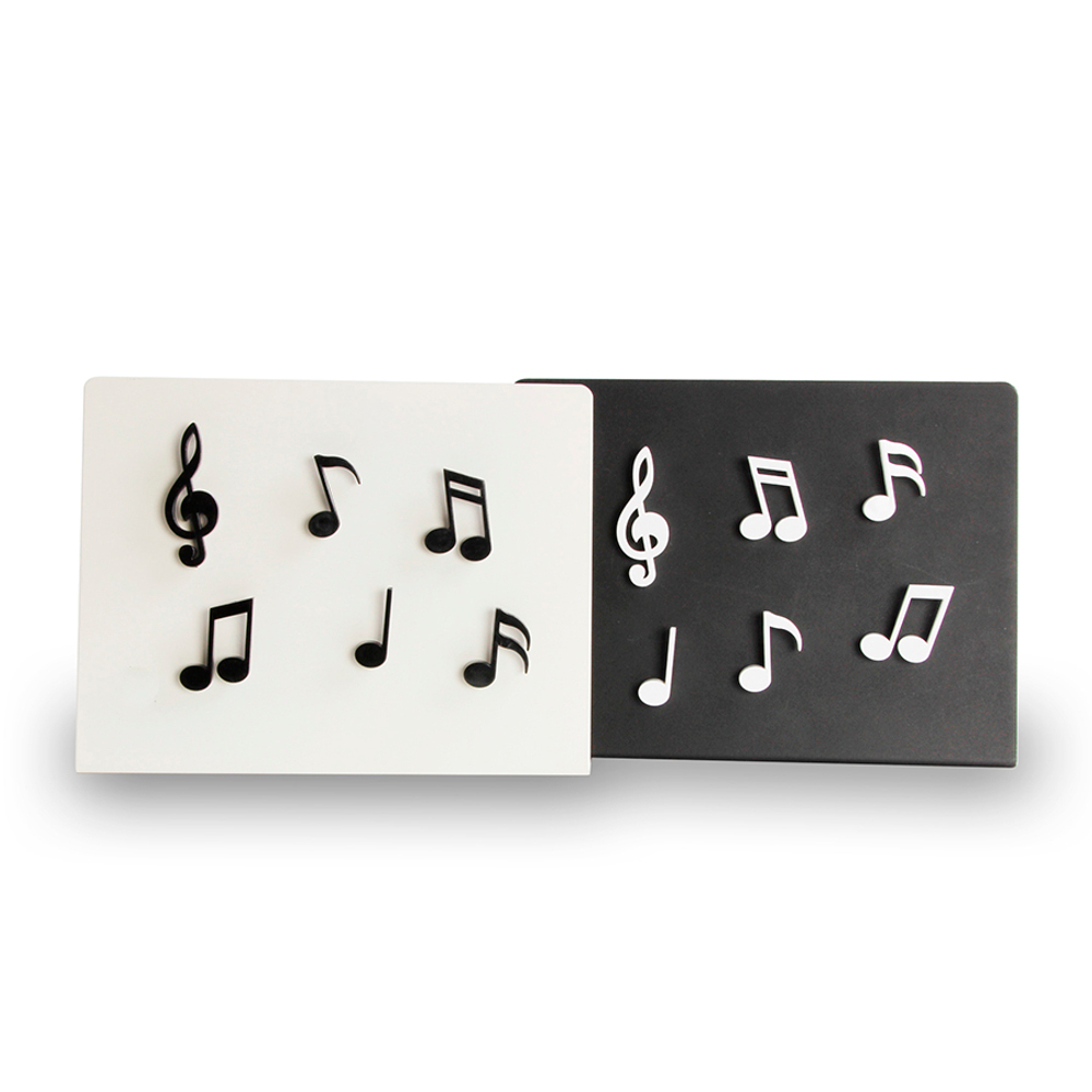 Набор магнитов 6шт Qualy Memody