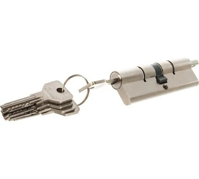 Цилиндр CISA под вертушку ASIX ОE302-29.12 (90 мм/40+10+40в) никель