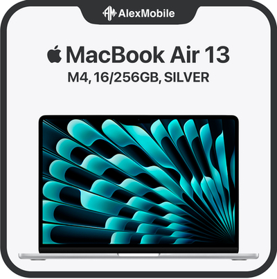 Apple MacBook Air 13, M4 16/256GB