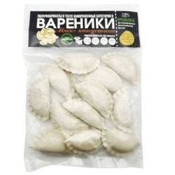 ВАРЕНИКИ ФРЕШБЛАГА 400 ГР МЯСО-КАПУСТНЫЕ С/М