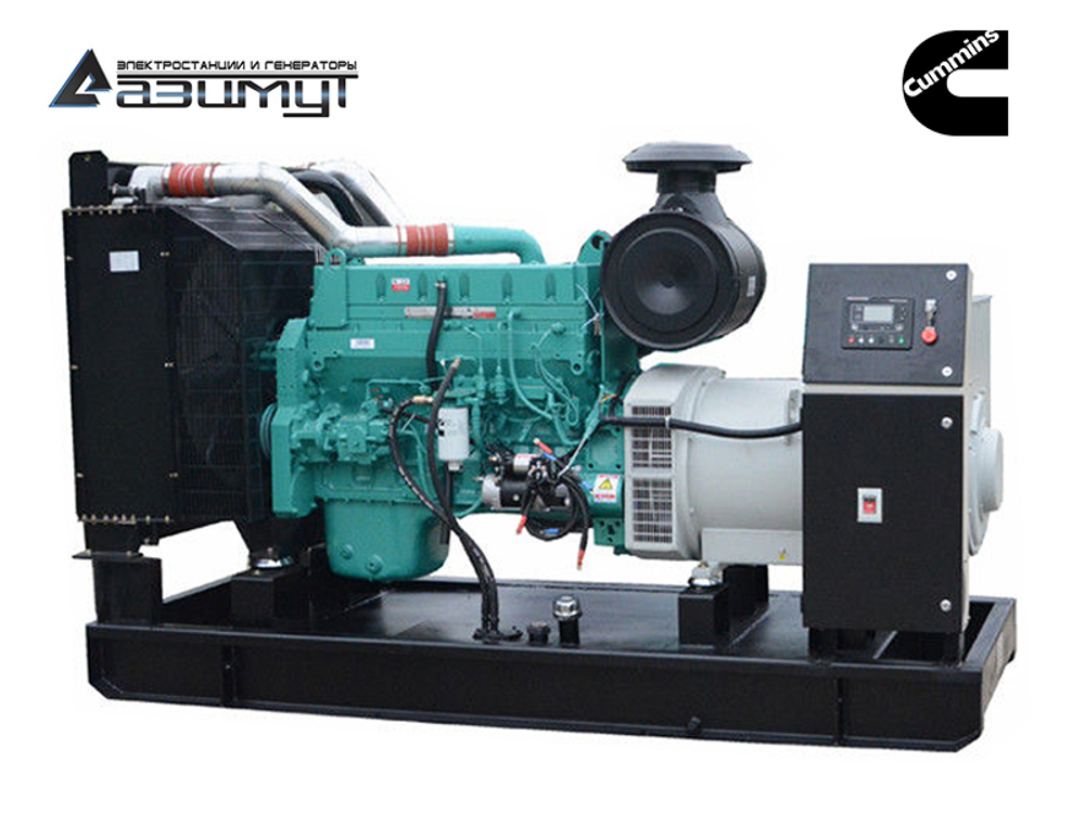 Дизельный генератор Азимут АД-420С-Т400-1РНМ15 Cummins в контейнере