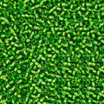 Японский бисер TOHO Round 15/0 (№27), с внутренним серебрением, прозрачный
