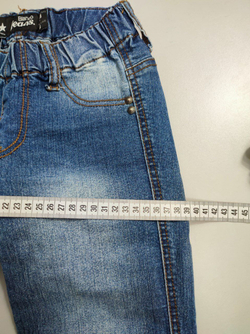 Джинсы Blanco на резинке 40 размер