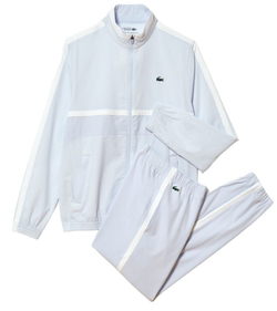 Мужской теннисный костюм Lacoste Sport x Novak Djokovic Sportsuit - light blue