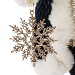 GAEM Дед Мороз, L23 W23 H45 см