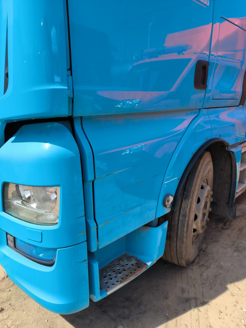 MAN TGX 6x2 Седельный тягач 28.440 6x2-2 BLS (Дизельный, 10,5 л, 441 л.с., МТ)