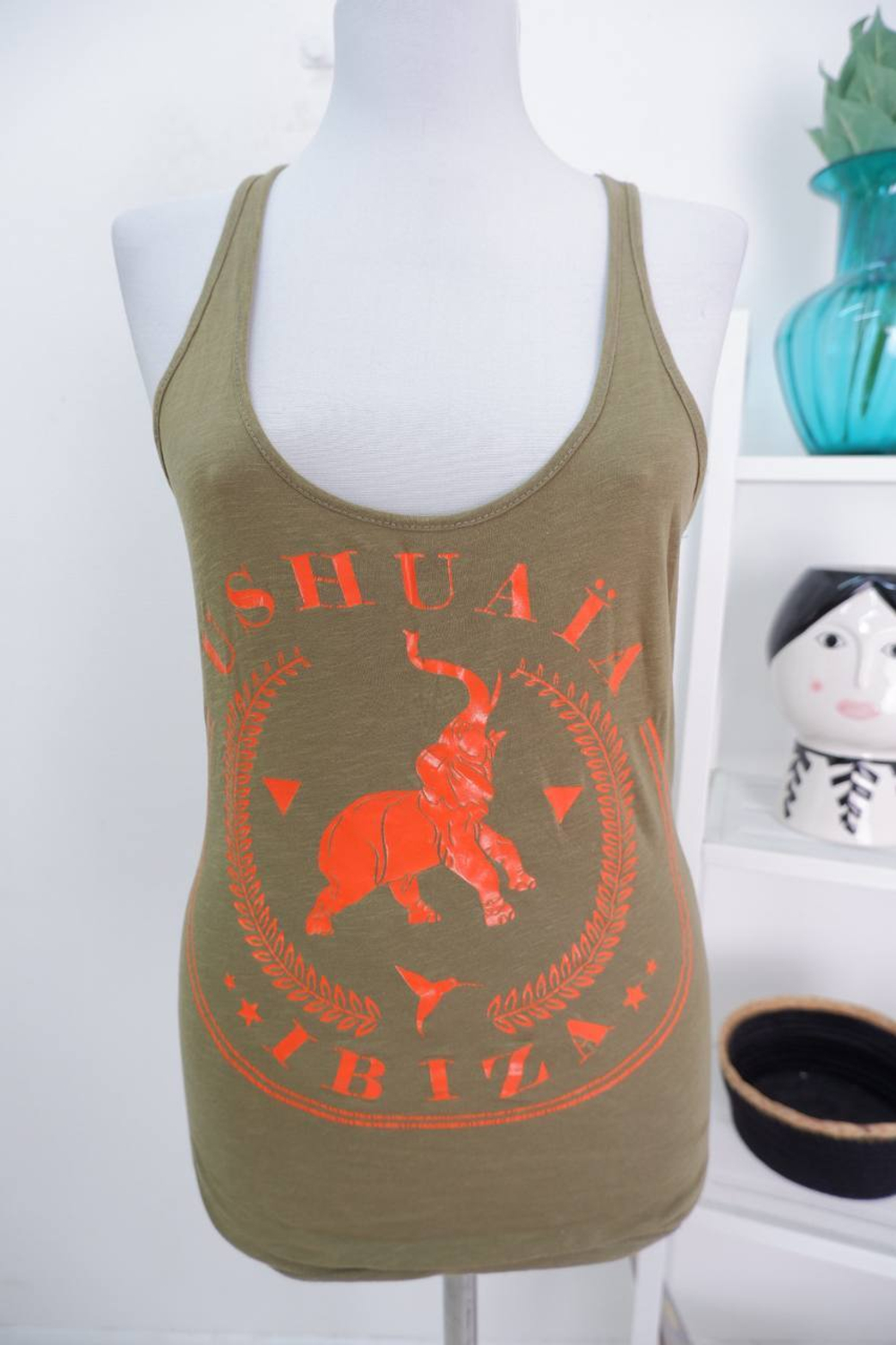 Майка Ushuaia летняя 44-46 размер