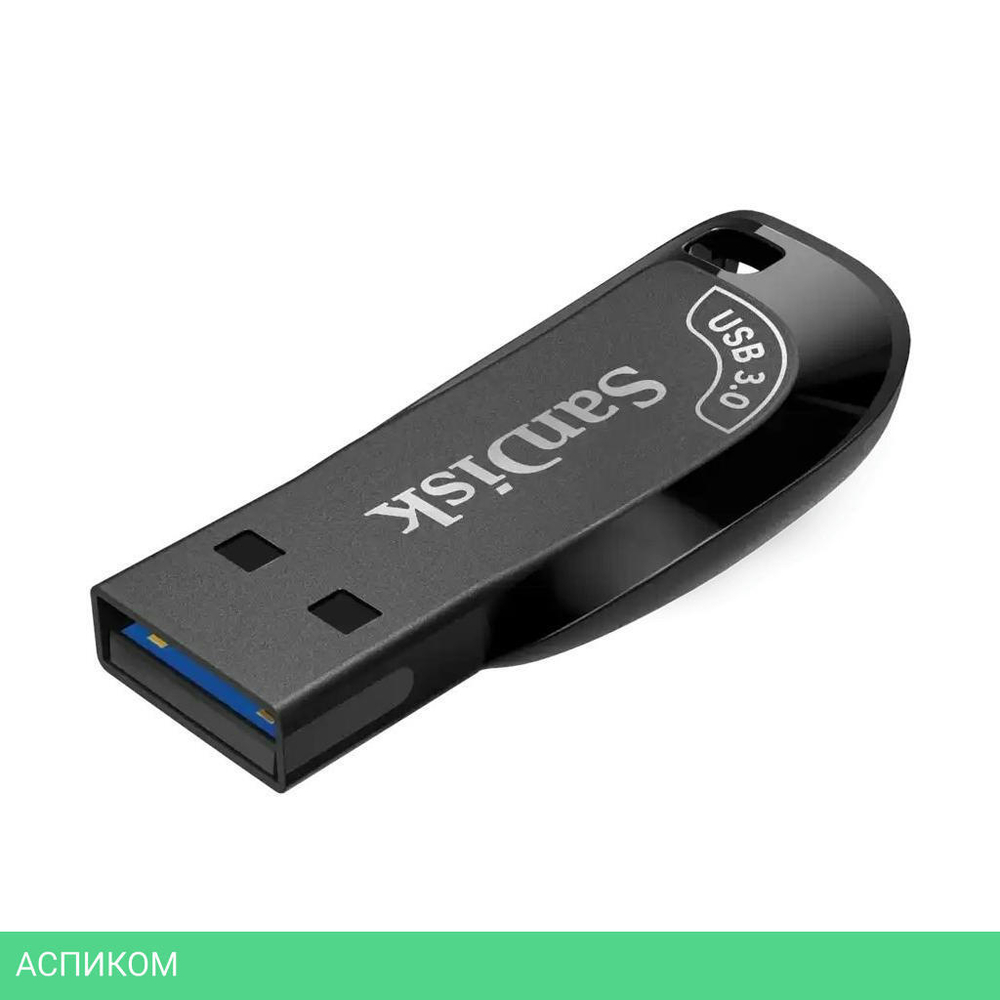 USB Flash-накопитель SanDisk Ultra Shift 128Gb (SDCZ410-128G-G46)