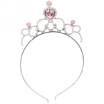 Набор карнавальный «Волшебница» (палочка, ободок, подвеска, браслет), розовый