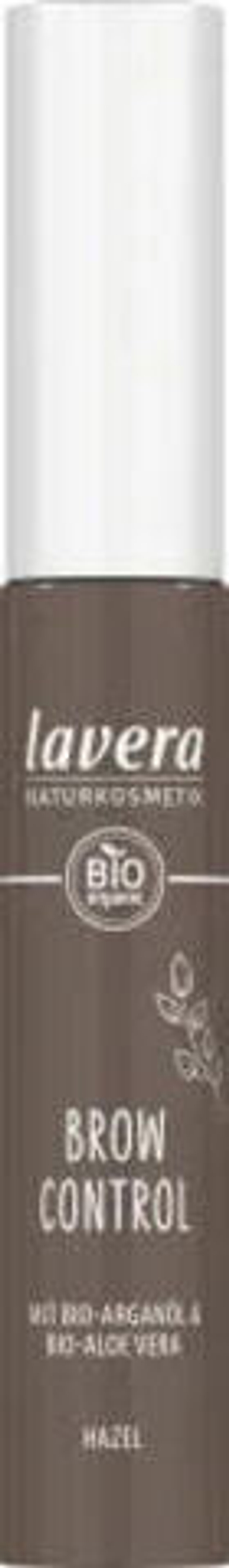 Средства для макияжа бровей Augenbrauengel Brow Control 02 Hazel lavera 8,5 ml