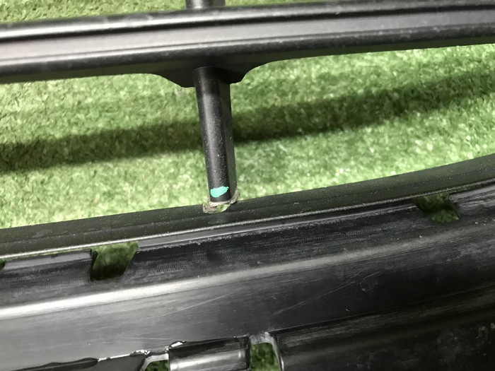 Решетка перед. бампера Porsche Cayenne 2 958 14-18