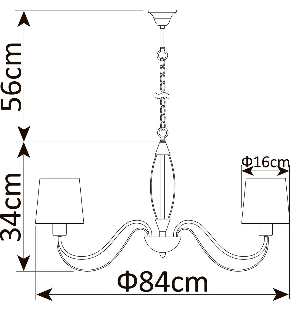 Подвесная люстра Arte Lamp