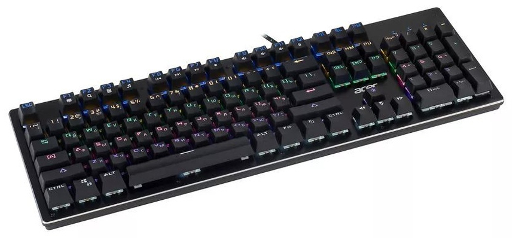 Клавиатура Acer OKW127 черный