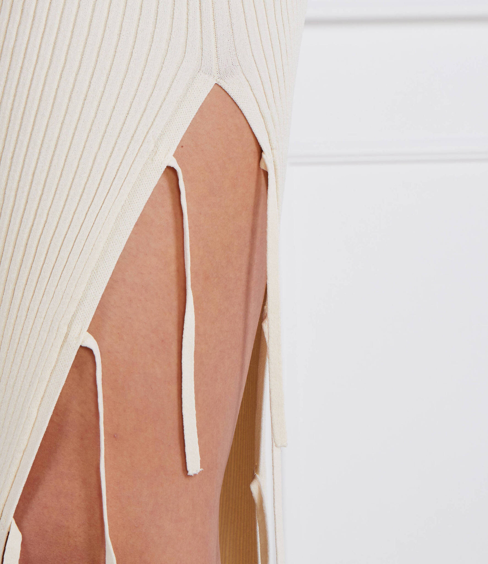 Юбка Liviana Conti - экрю(F3SA22)