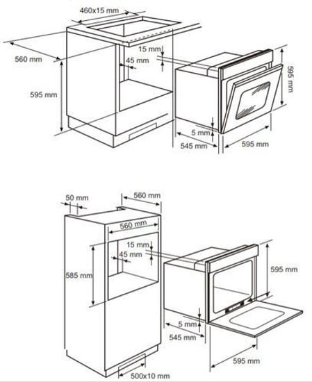 Электрический духовой шкаф Candy FCPK 626 XL/E