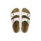 Birkenstock Arizona Series Слипоны Белый Унисекс