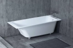 Ванна Salini Orlanda S-Sense 180x80 102012G белая