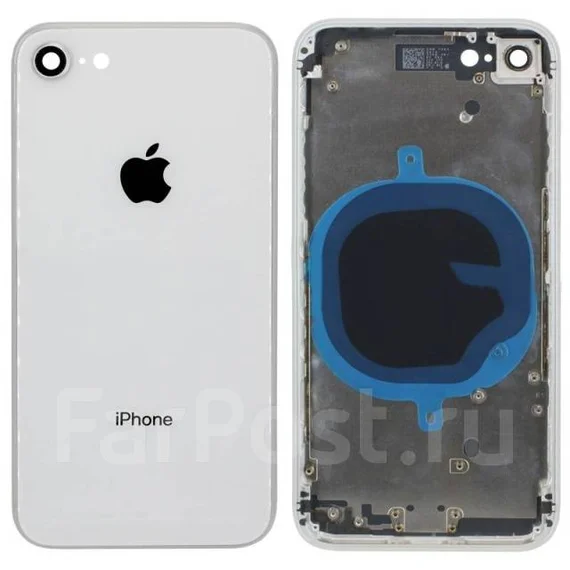 Корпус для Apple iPhone 8 (Silver)