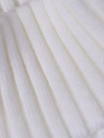 Шапка детская зимняя вязаная и снуд