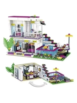 Конструктор Френдс Поп-звезда: Дом Ливи 596 деталей 8601
