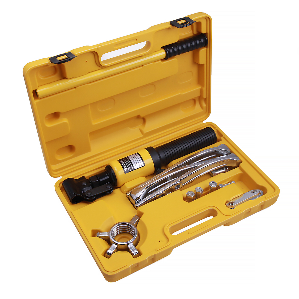 Съёмник гидравлический со встроенным насосом 5 т Car-Tool CT-S0005