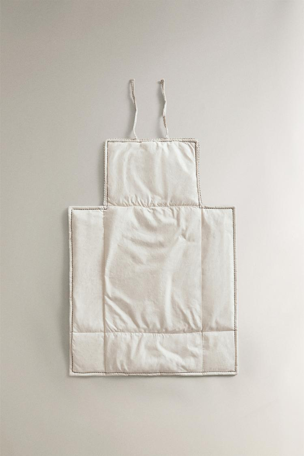 ZARA HOME ДЕТСКИЙ ПЕЛЕНАЛЬНЫЙ КОВРИК, СЕРЫЙ