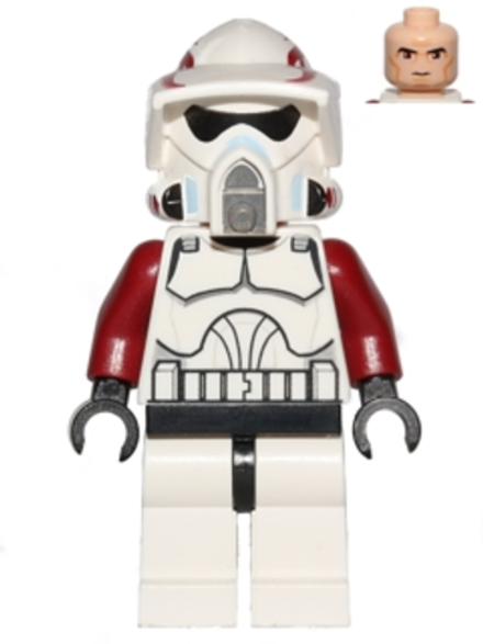 Минифигурка LEGO sw0378 ARF Клон-солдат (Батальон Ранкор)