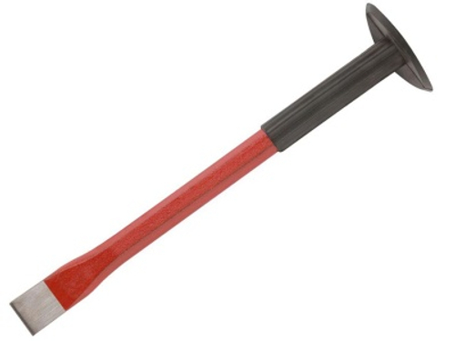 Зубило по бетону ручное 250*16*22мм с резиновым протектором