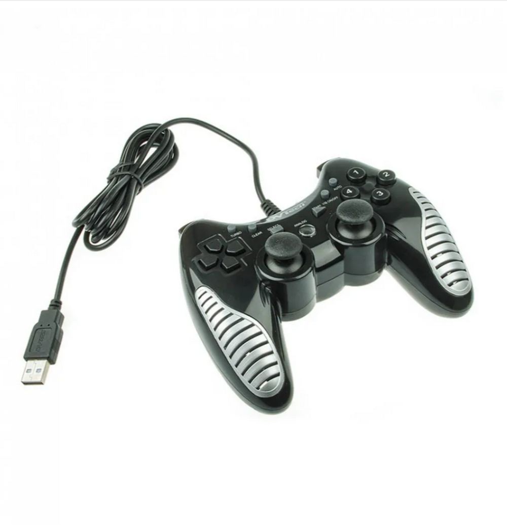 Джойстик для PC-USB DVTech JS 82 проводной