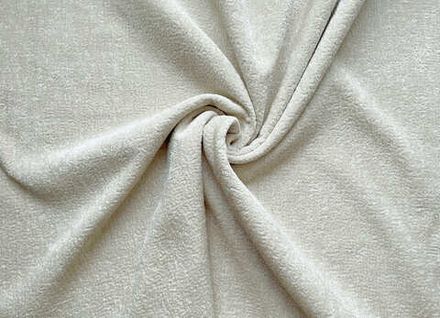 Шенилл Софт 01 молочный