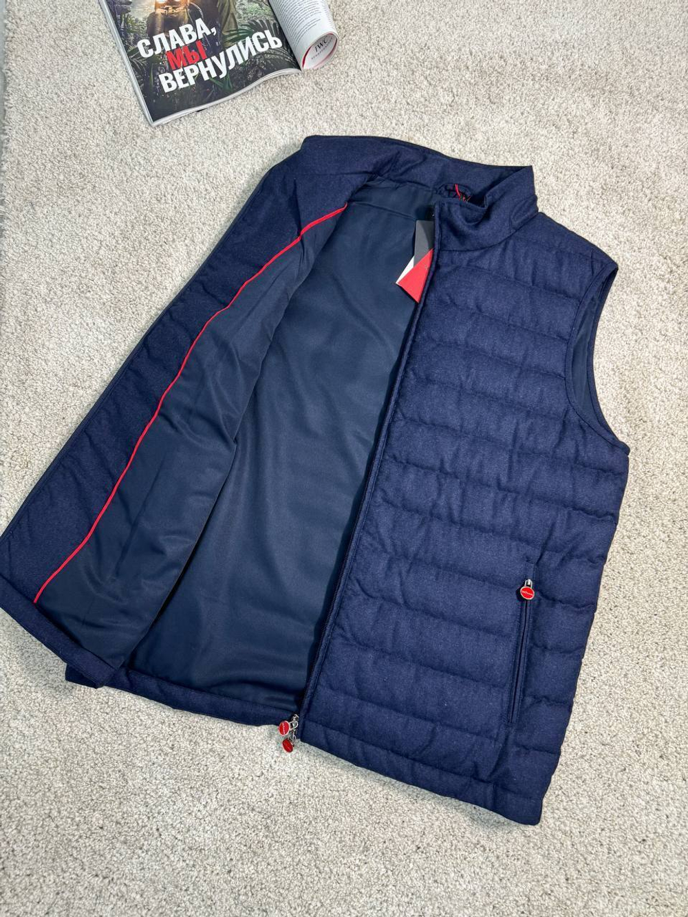 Безрукавка Kiton
