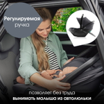 Набор автокресло Britax Roemer Baby-Safe Core + база Baby-Safe Core Midnight Grey2