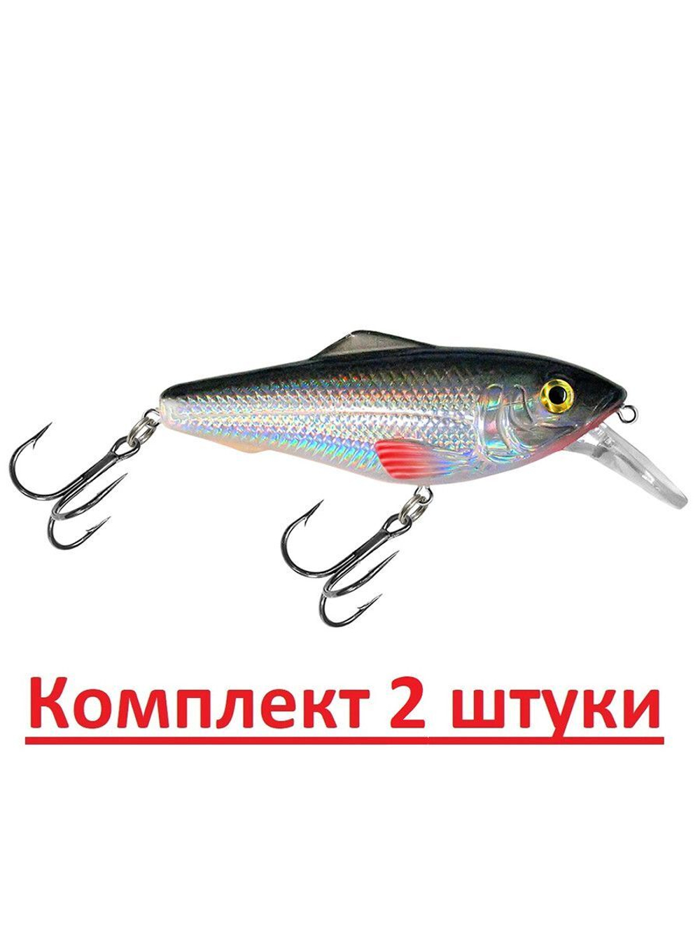 Воблер Шэд M-2 75mm,