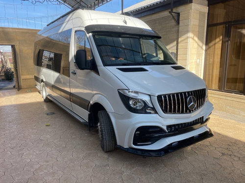 Бампер передний SPORT Mercedes sprinter W906