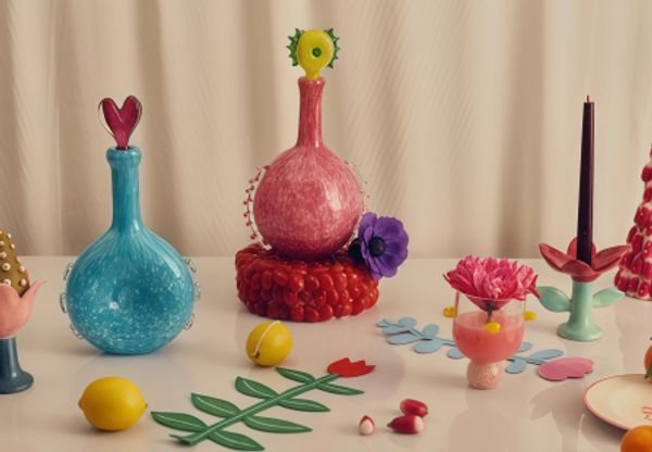 Laetitia Rouget: Искусство на обеденном столе