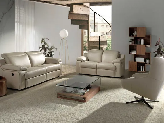 Журнальный столик Angel Cerda 2004, 120х70 см, стекло, орех