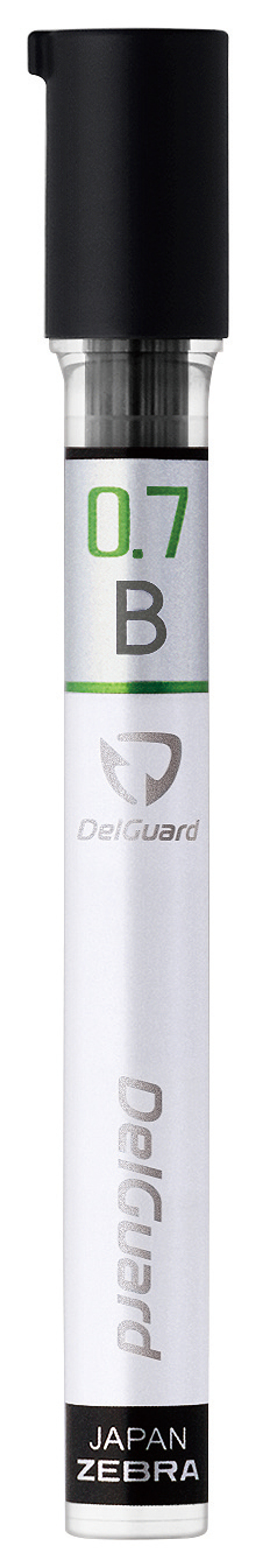 Грифели 0,7 мм Zebra DelGuard B