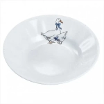 Блюдце для варенья Гуси