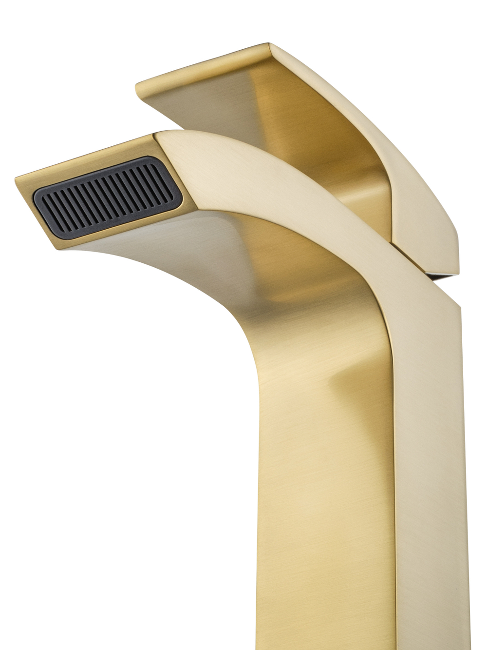 Смеситель для раковины WONZON & WOGHAND FIT, Брашированное золото (WW-88139009-BG)