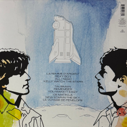 Виниловая пластинка AIR French Band - Moon Safari LP