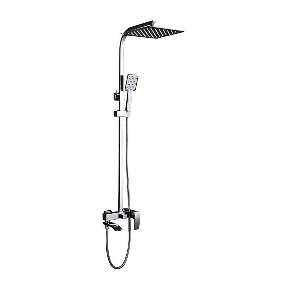 Душевая стойка со смесителем Gappo G2407