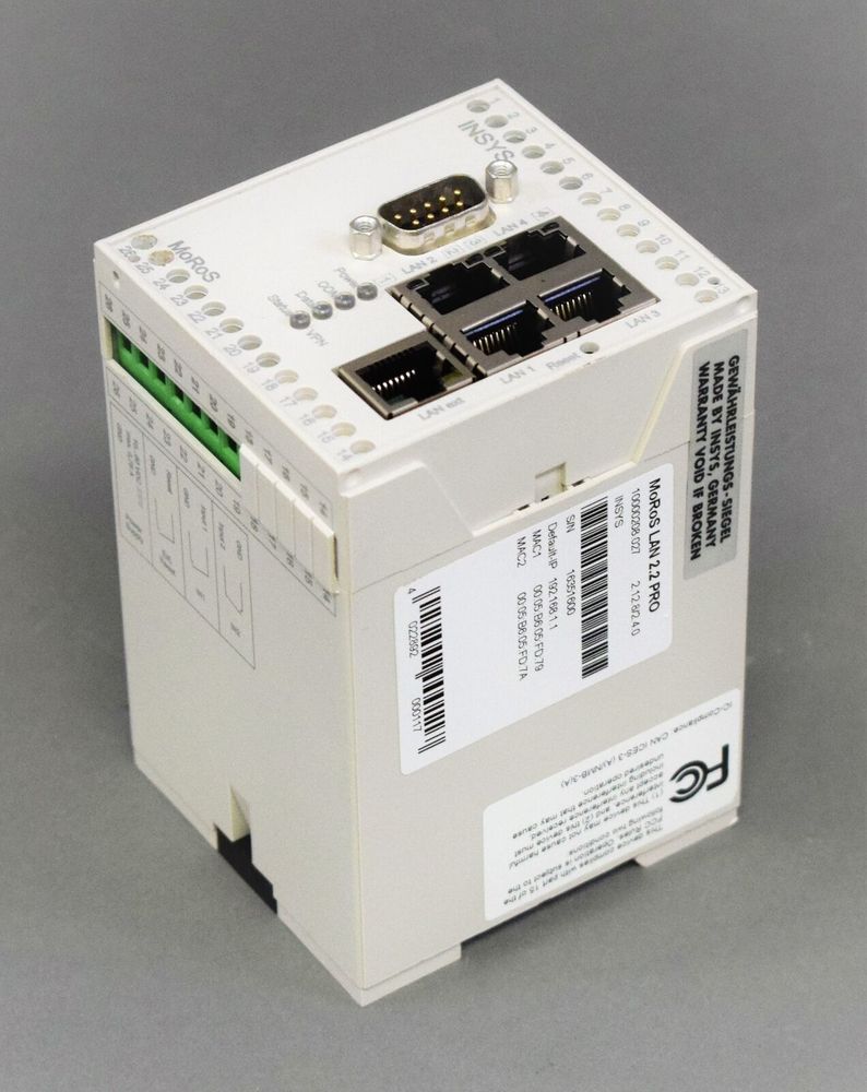 INSYS ICOM MoRoS LAN 2.2 PRO